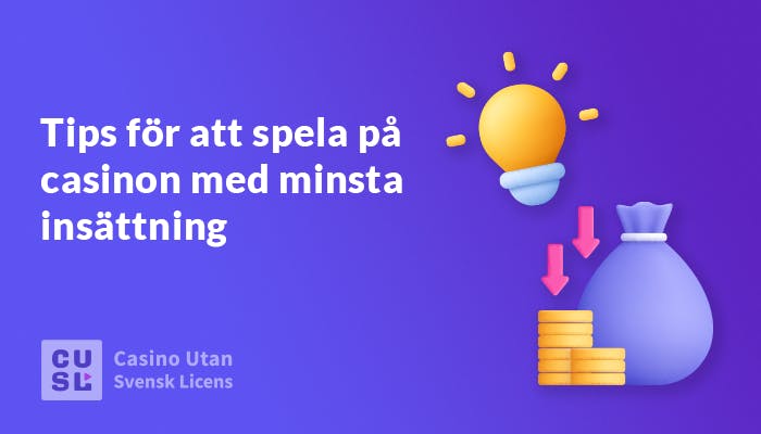 Casino med Låg Insättning Spela Smart och Säkert
